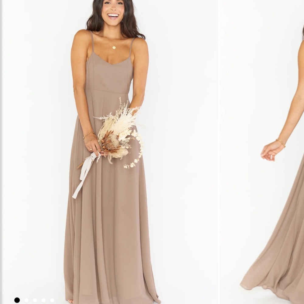 Show Me Your MUMU bridesmaid dress